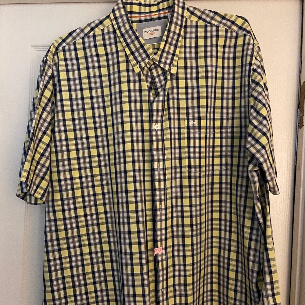 Dockers dress top short sleeve